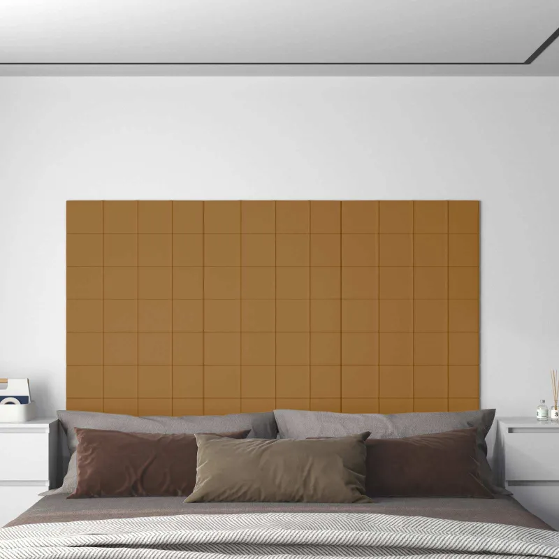 Sieninis galvūgalis 12 pcs Ruda 60 x 15 cm Aksomas