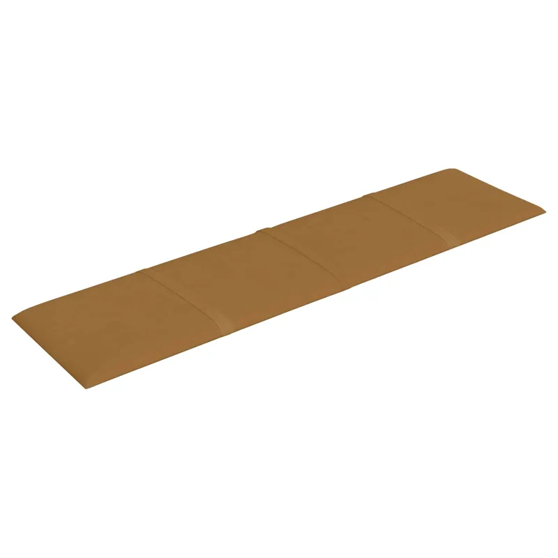 Sieninis galvūgalis 12 pcs Ruda 60 x 15 cm Aksomas