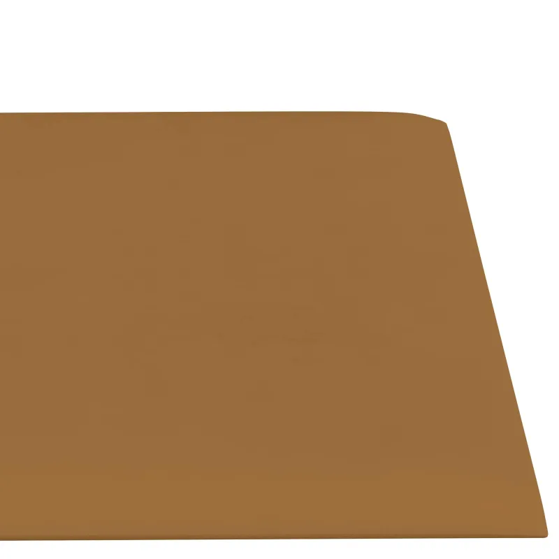 Sieninis galvūgalis 12 pcs Ruda 60 x 15 cm Aksomas