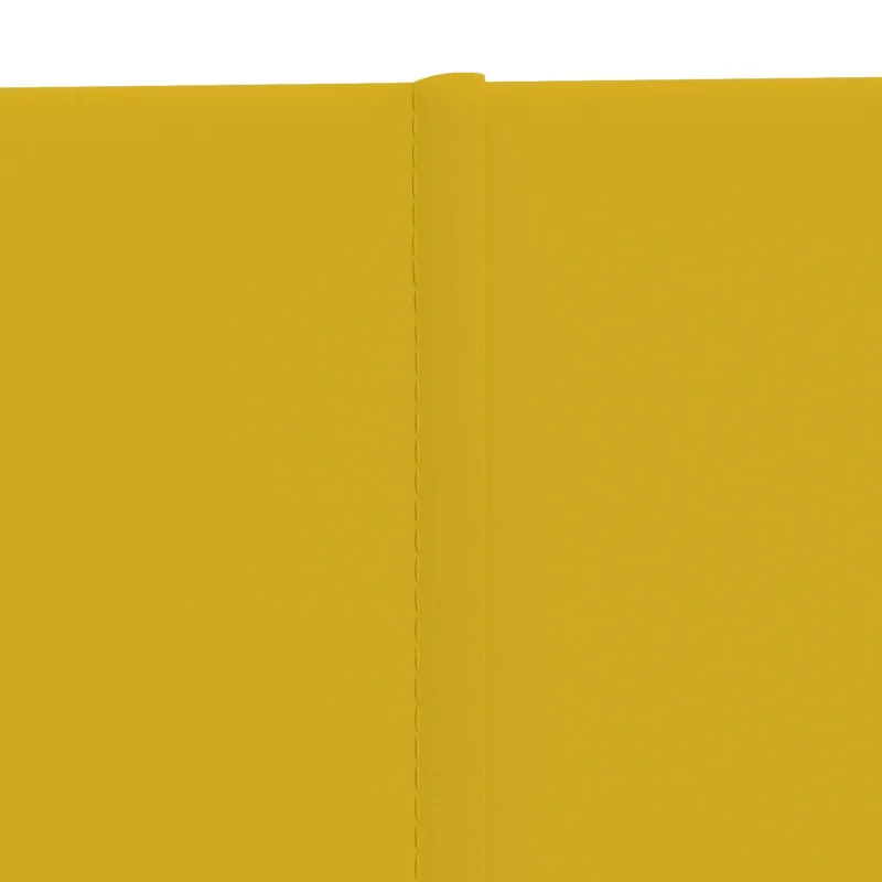 Sieninis galvūgalis 12 pcs Geltona 60 x 30 cm Aksomas