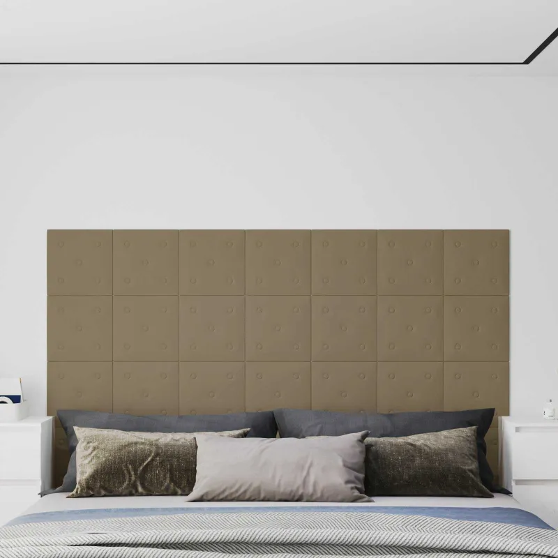 Sieninis galvūgalis 12 pcs Kapučino 30 x 30 cm Dirbtinė oda