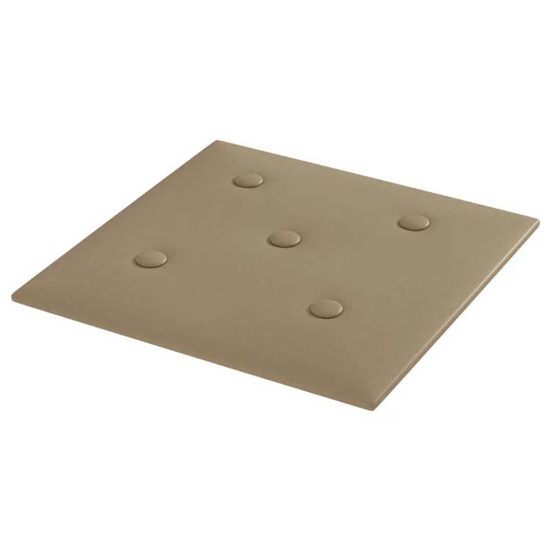 Sieninis galvūgalis 12 pcs Kapučino 30 x 30 cm Dirbtinė oda