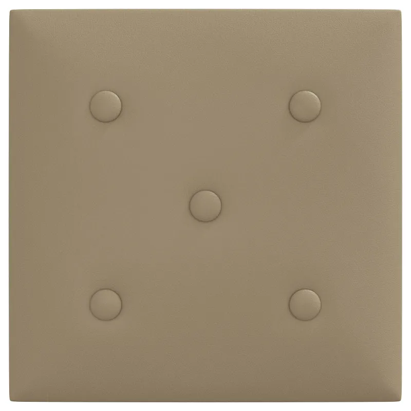 Sieninis galvūgalis 12 pcs Kapučino 30 x 30 cm Dirbtinė oda