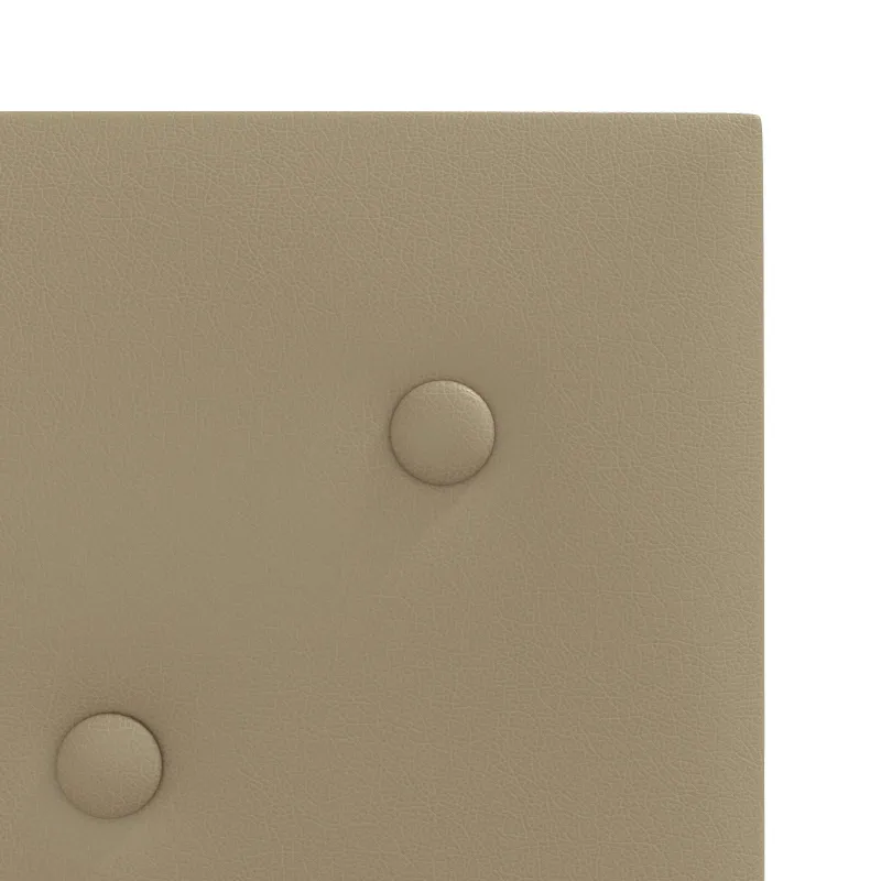 Sieninis galvūgalis 12 pcs Kapučino 30 x 30 cm Dirbtinė oda
