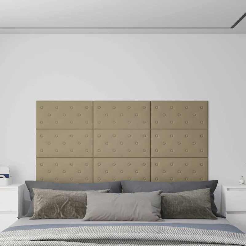 Sieninis galvūgalis 12 pcs Kapučino 60 x 30 cm Dirbtinė oda