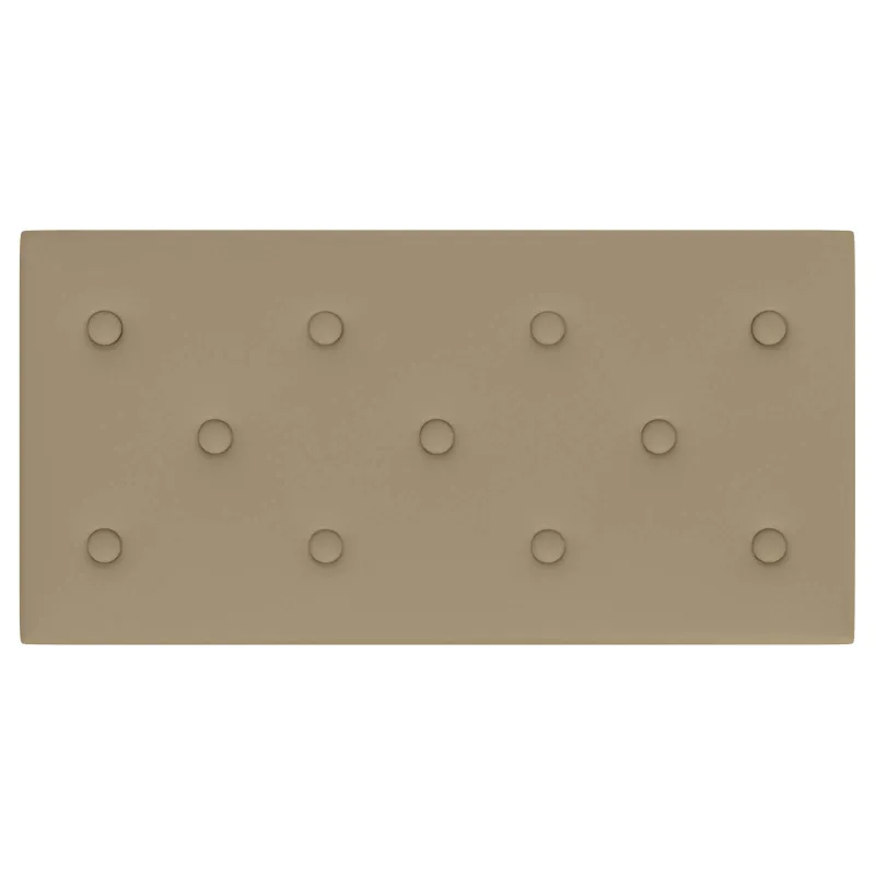 Sieninis galvūgalis 12 pcs Kapučino 60 x 30 cm Dirbtinė oda