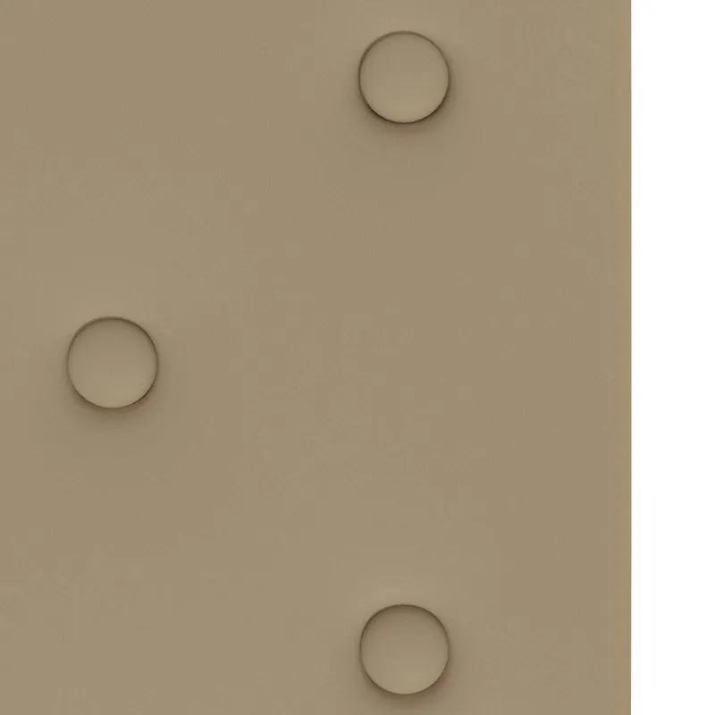 Sieninis galvūgalis 12 pcs Kapučino 60 x 30 cm Dirbtinė oda