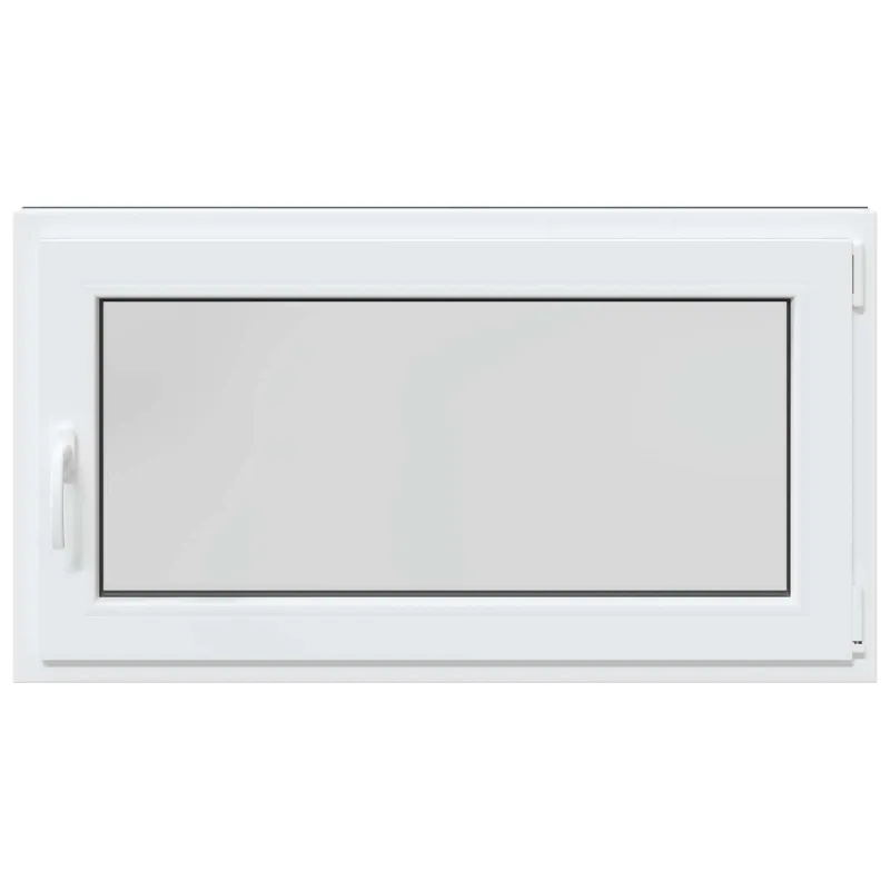 Požeminio lango RISOR 110 x 70 cm PVC ir stiklas Antracito