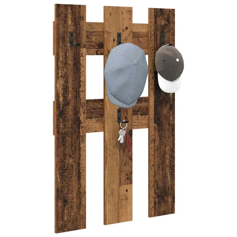 Prikabinamas paltas su saugykla Senas medis 65 x 3 x 100 cm