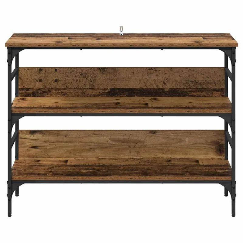 Konsolinis stalas Senas medis 100 x 32 x 75 cm Apdirbta mediena
