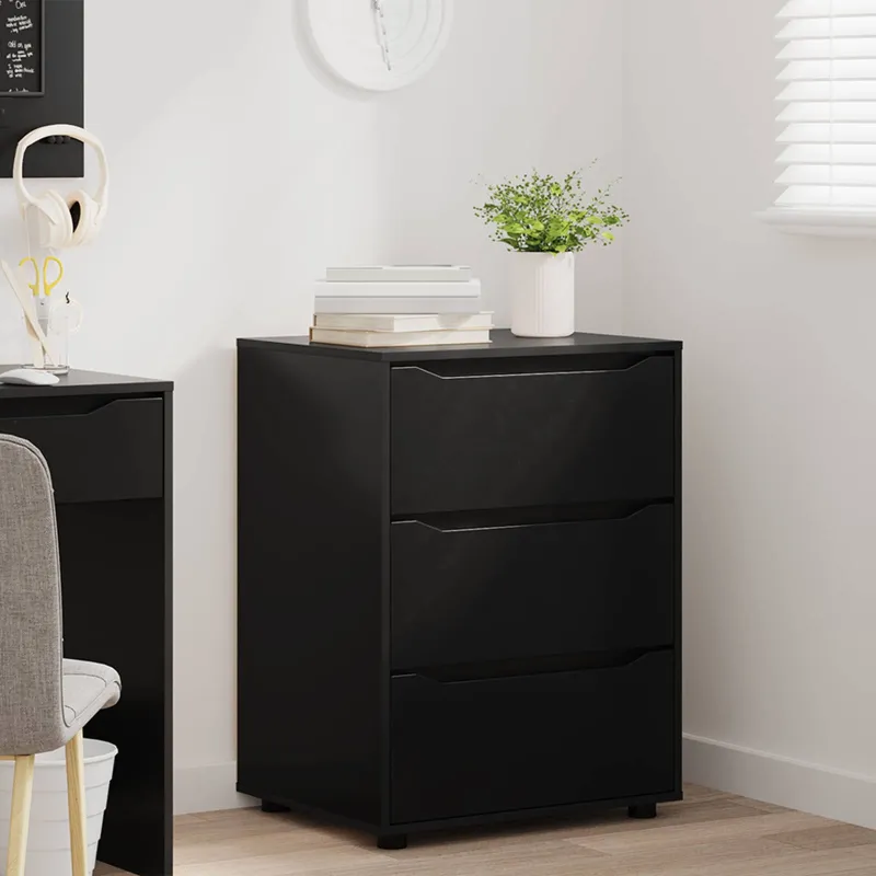 Oppbevaringsskap Juoda 60 x 48 x 81 cm Apdirbta mediena