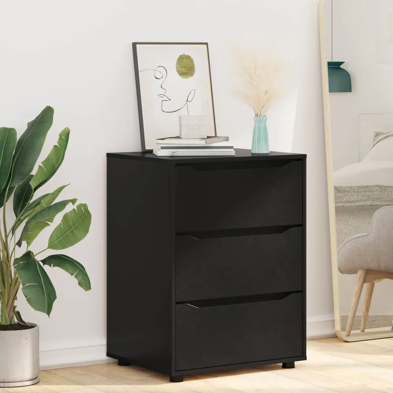 Oppbevaringsskap Juoda 60 x 48 x 81 cm Apdirbta mediena