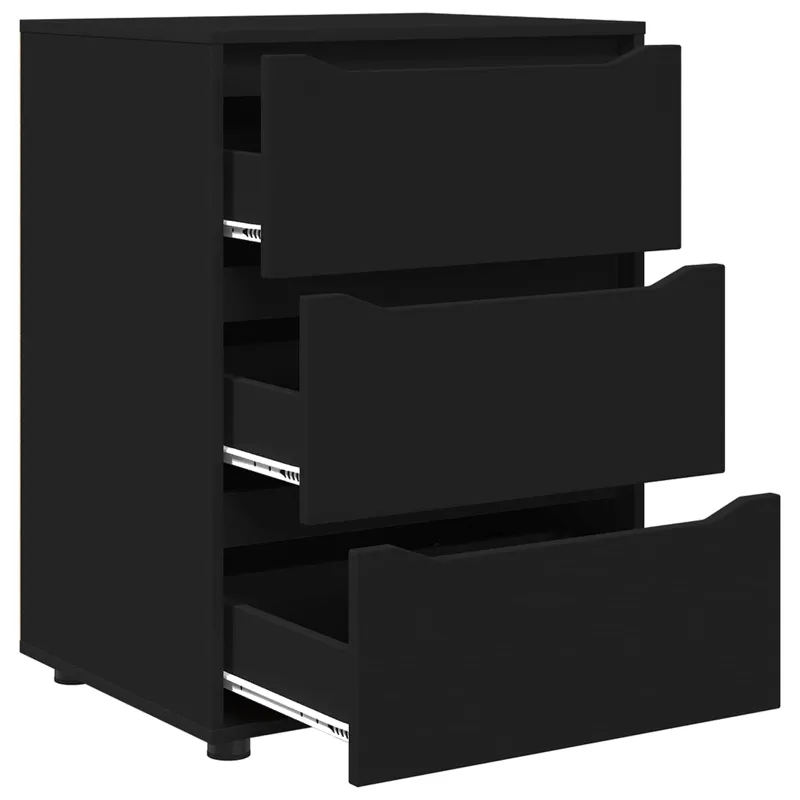 Oppbevaringsskap Juoda 60 x 48 x 81 cm Apdirbta mediena