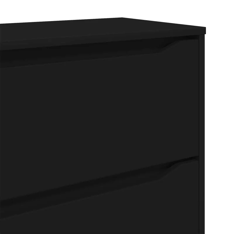 Oppbevaringsskap Juoda 60 x 48 x 81 cm Apdirbta mediena