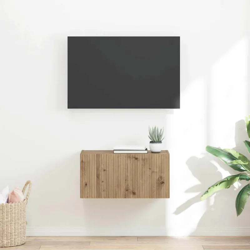 TV sieninė spintelė Meistrų ąžuolas 60 x 31 x 29,5 cm