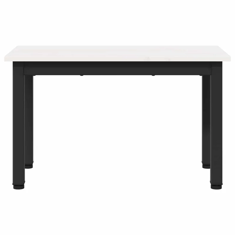 Kavos staliukas Balta 60 x 30 x 36 cm Kietos pušies mediena