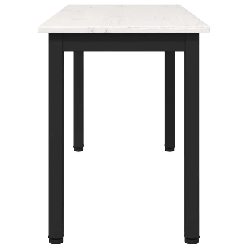 suoliukas Balta 110 x 35 x 45 cm Kietos pušies mediena