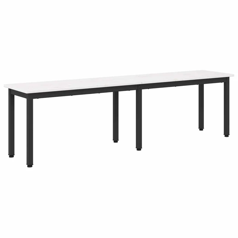 suoliukas Balta 160 x 35 x 45 cm Kietos pušies mediena