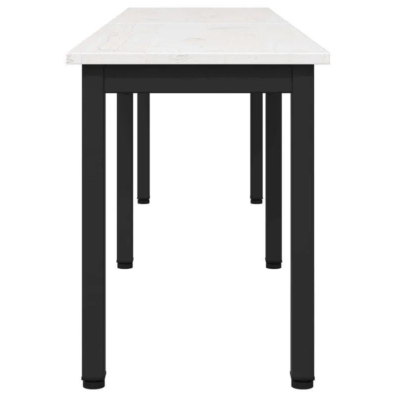 suoliukas Balta 160 x 35 x 45 cm Kietos pušies mediena