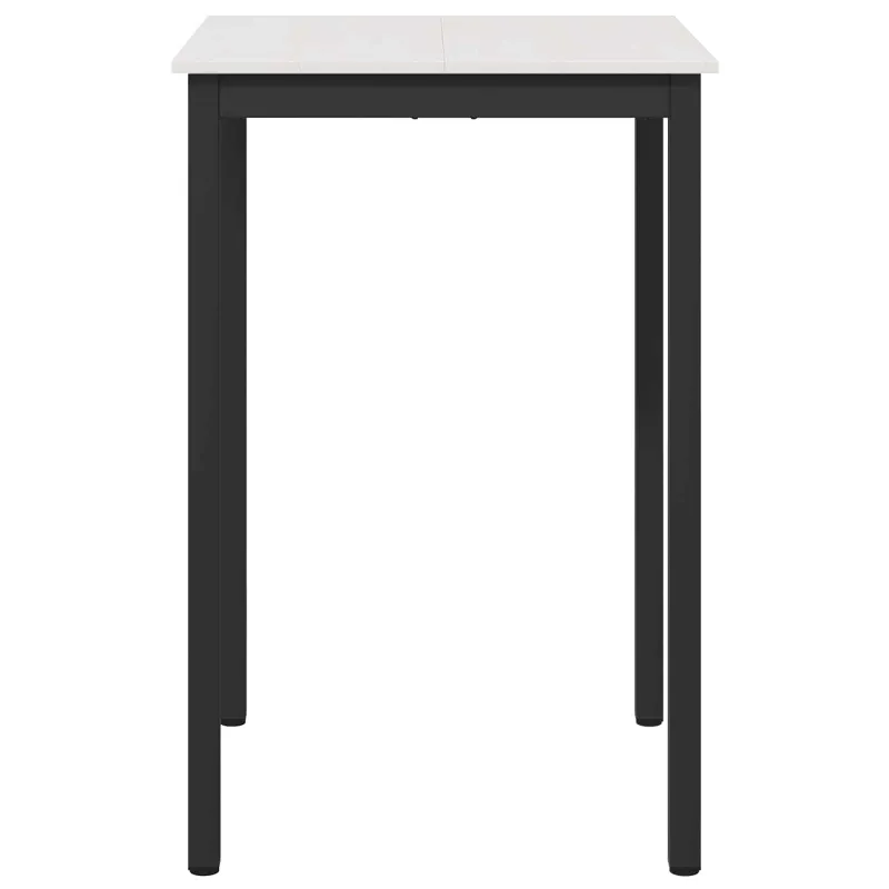 Baro stalas Balta 70 x 70 x 105 cm Kietos pušies mediena