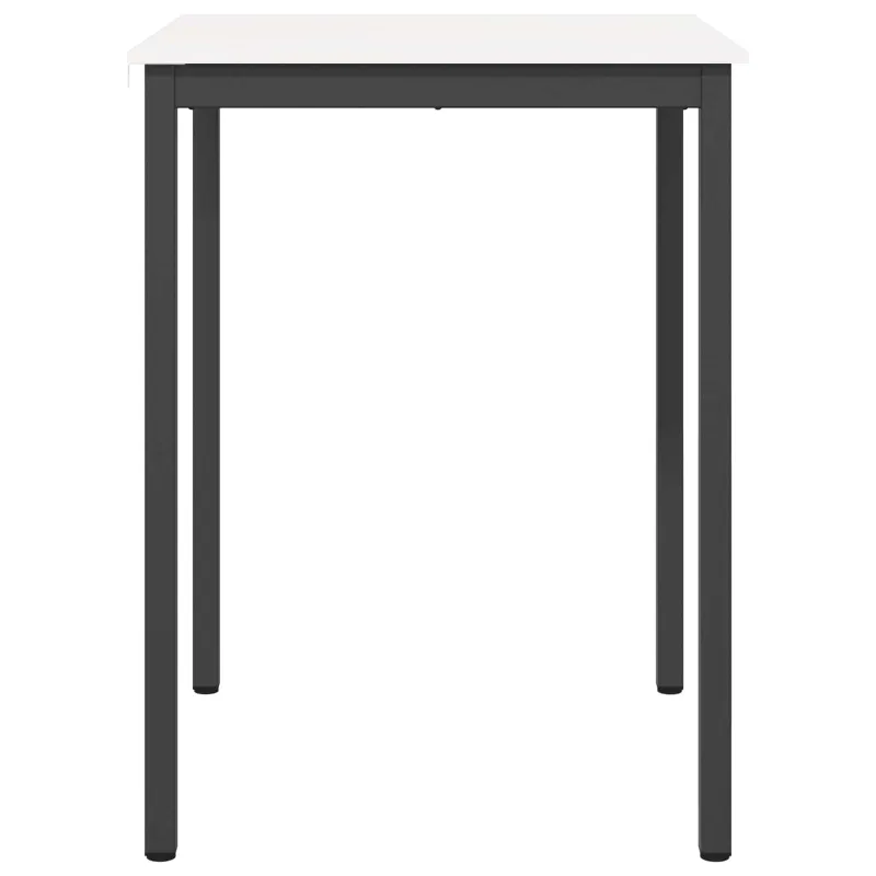 Baro stalas Balta 80 x 80 x 105 cm Kietos pušies mediena