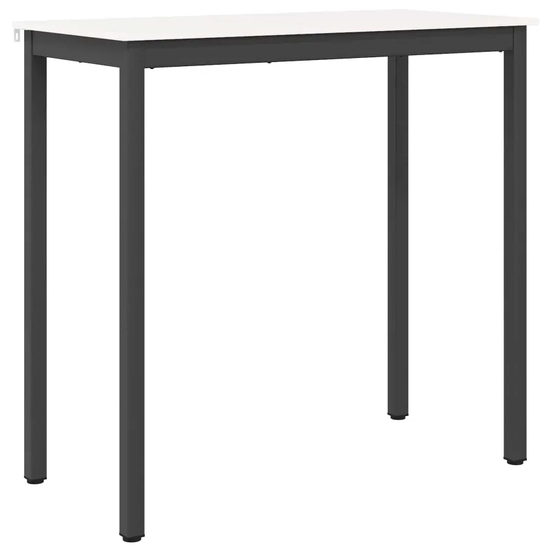 Baro stalas Balta 110 x 55 x 105 cm Kietos pušies mediena