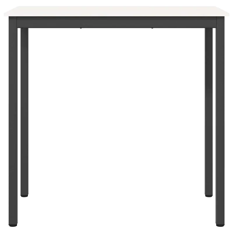 Baro stalas Balta 110 x 55 x 105 cm Kietos pušies mediena