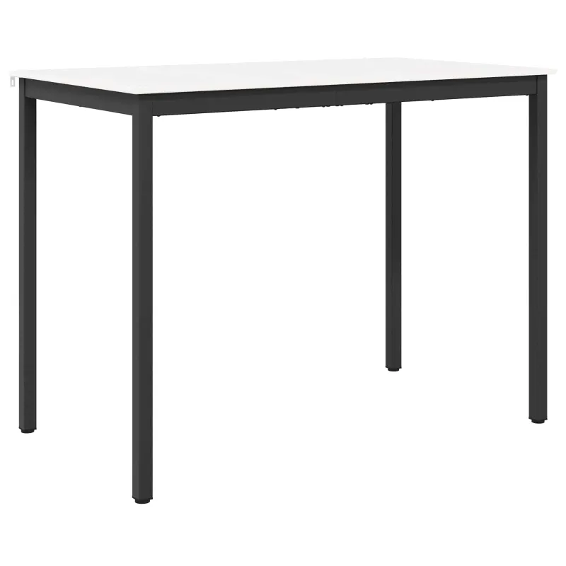 Baro stalas Balta 140 x 80 x 105 cm Kietos pušies mediena
