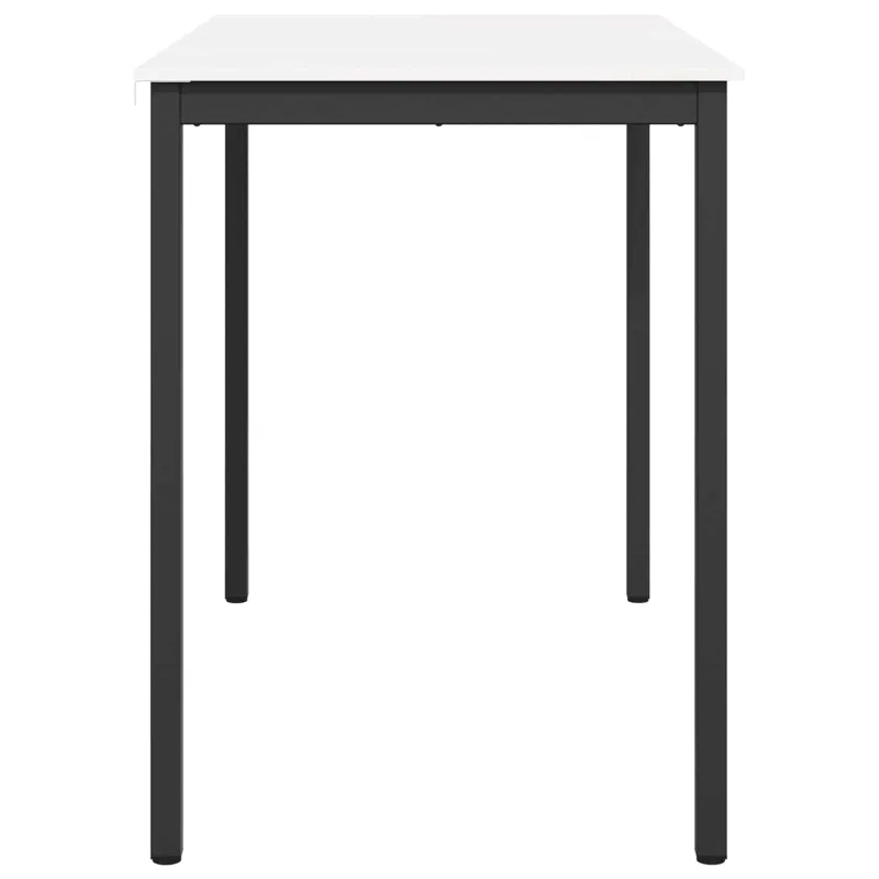 Baro stalas Balta 140 x 80 x 105 cm Kietos pušies mediena