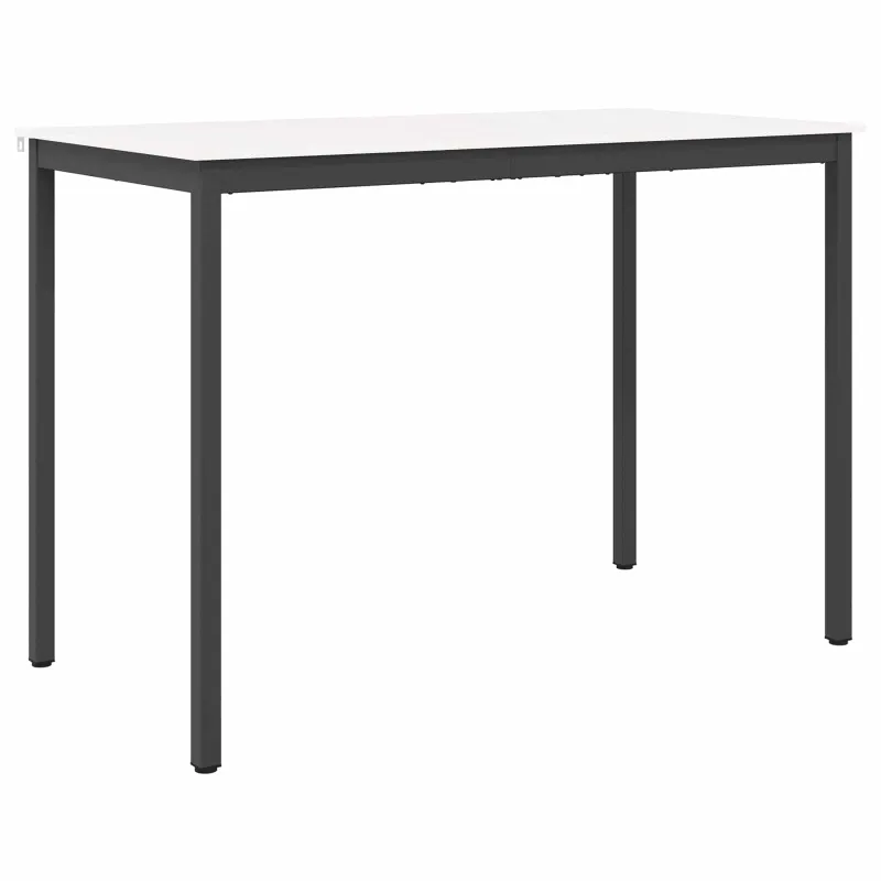 Baro stalas Balta 150 x 80 x 105 cm Kietos pušies mediena