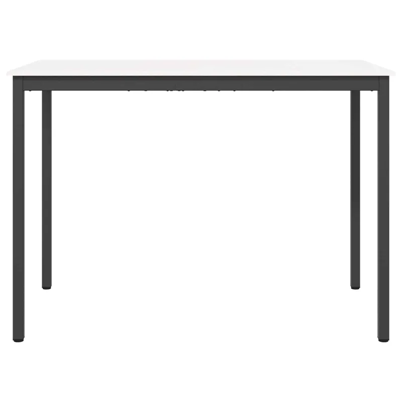Baro stalas Balta 150 x 80 x 105 cm Kietos pušies mediena