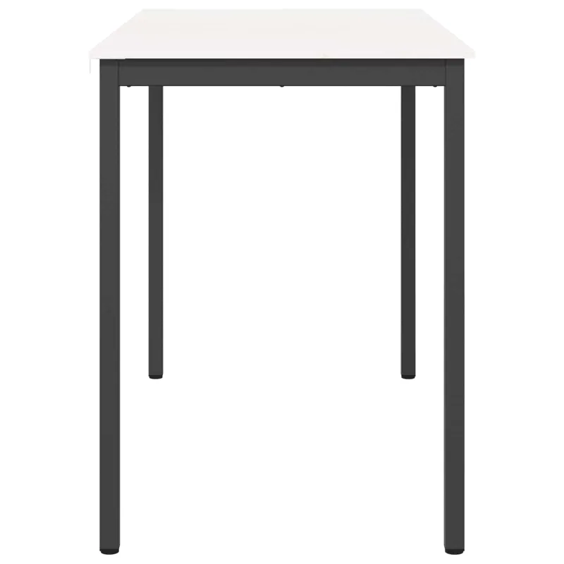 Baro stalas Balta 150 x 80 x 105 cm Kietos pušies mediena