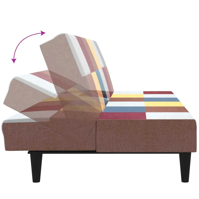 Dvivietė sofa-lova, audinys