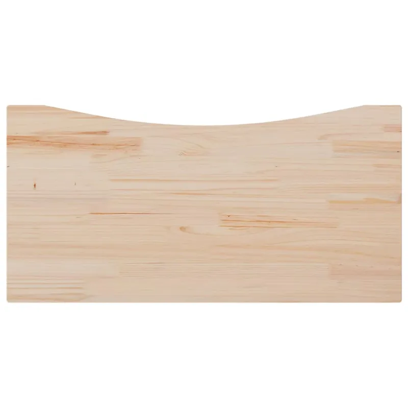 Rašomojo stalo stalviršis, 110x55x2,5cm, pušies masyvas