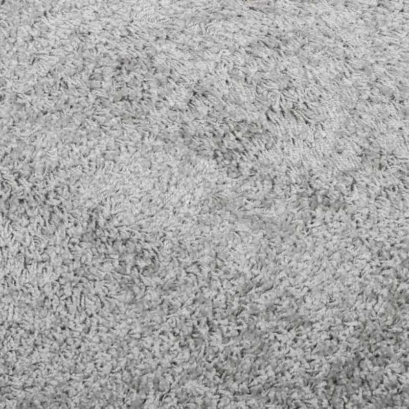 Shaggy kilimas PAMPLONA, pilkas, 80x250cm, aukšti šereliai