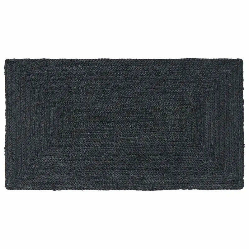 Zoninės kiliminės dangos Tamsiai pilka 60 x 110 cm Džiutas