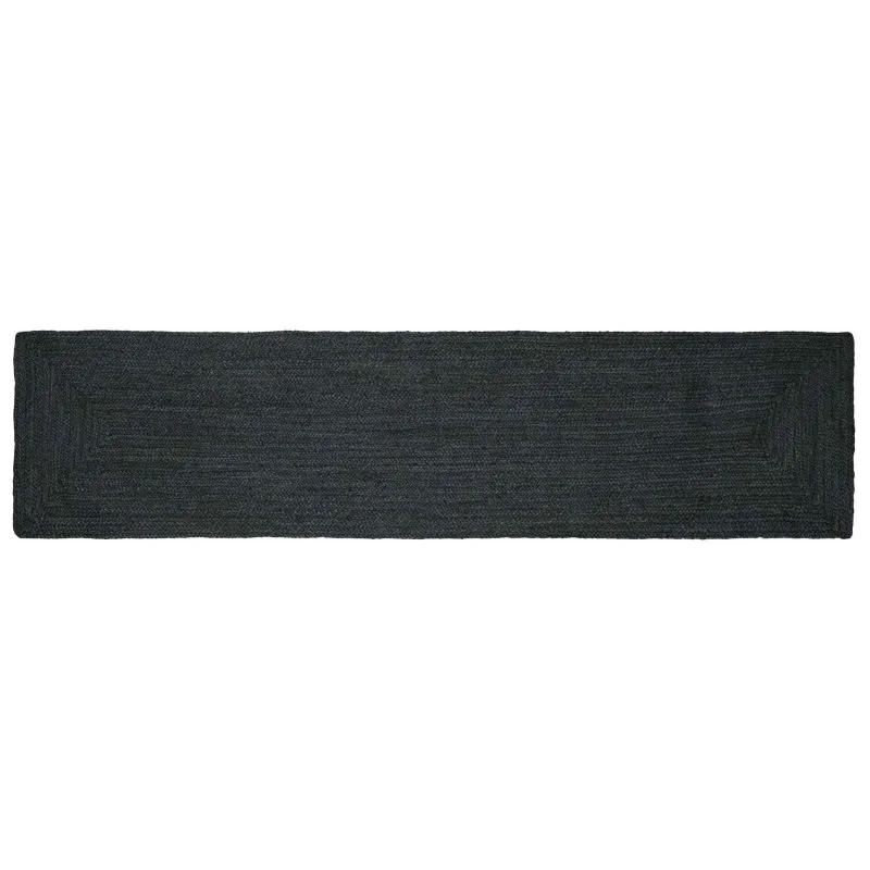 Zoninės kiliminės dangos Tamsiai pilka 60 x 200 cm Džiutas