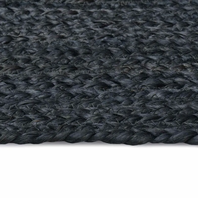 Zoninės kiliminės dangos Tamsiai pilka 60 x 250 cm Džiutas