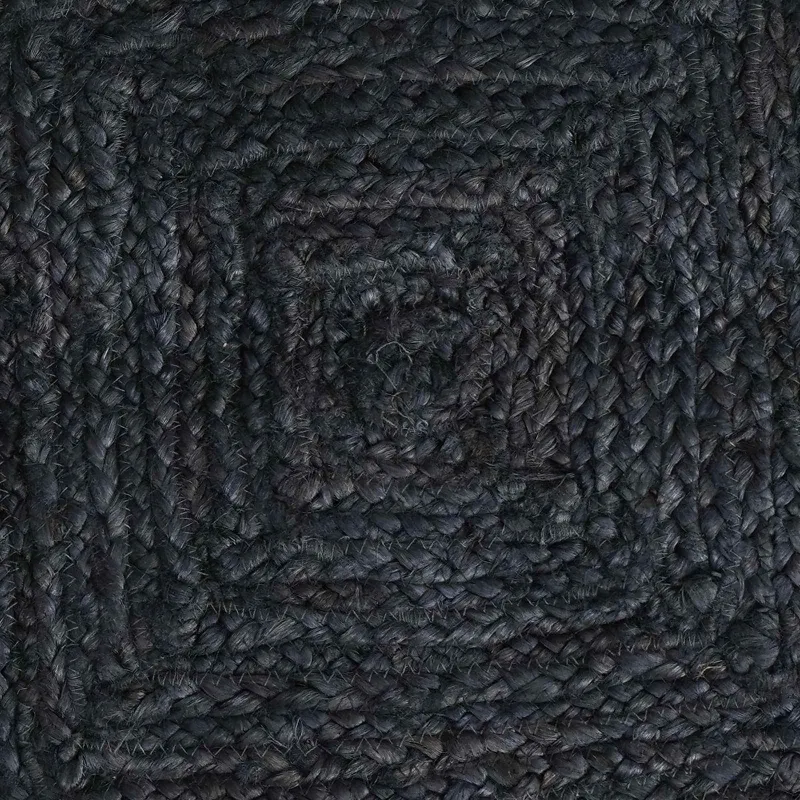 Zoninės kiliminės dangos Tamsiai pilka 120 x 170 cm Džiutas