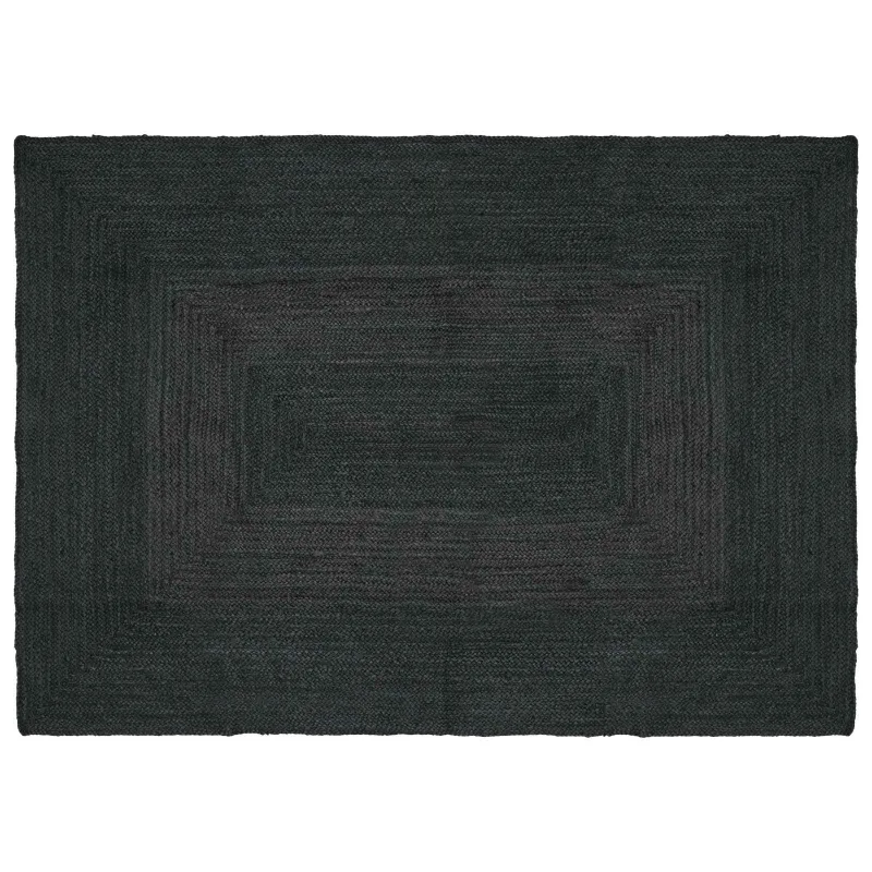 Zoninės kiliminės dangos Tamsiai pilka 140 x 200 cm Džiutas