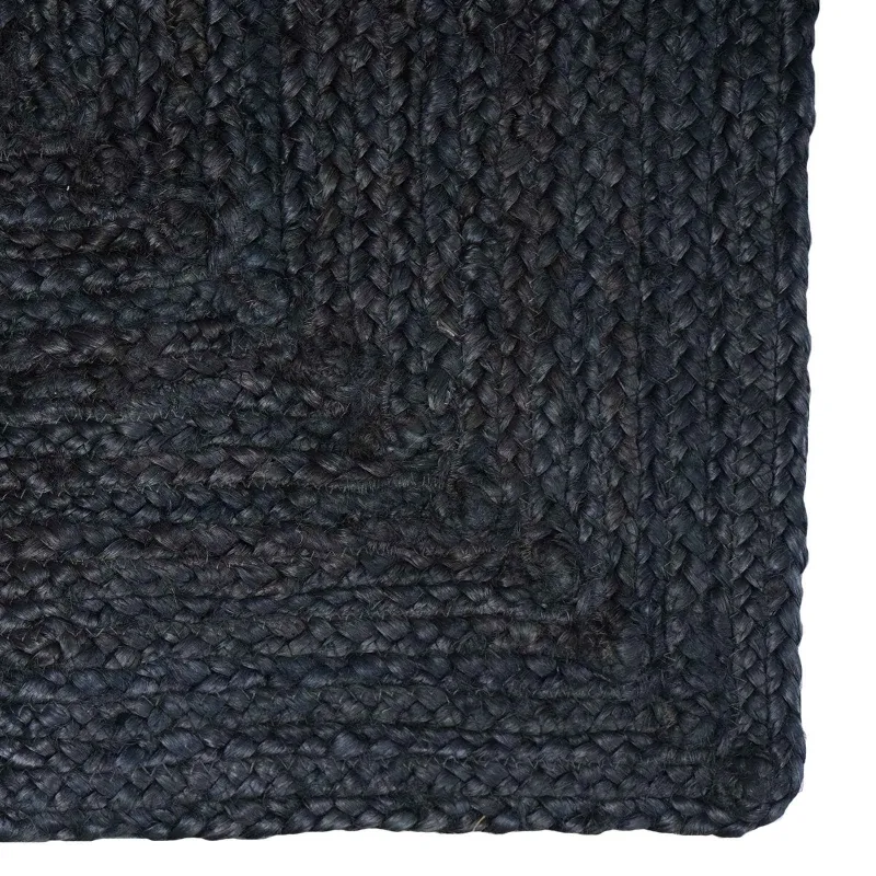 Zoninės kiliminės dangos Tamsiai pilka 200 x 200 cm Džiutas