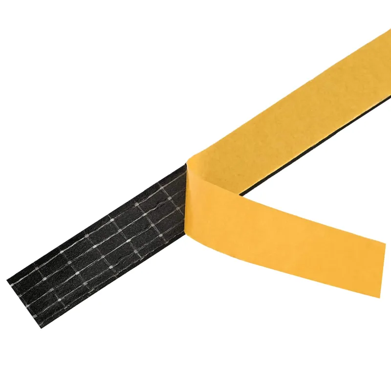 Savigautinė putų juosta 10 pcs Juoda 15mm x 10m CR putplastis