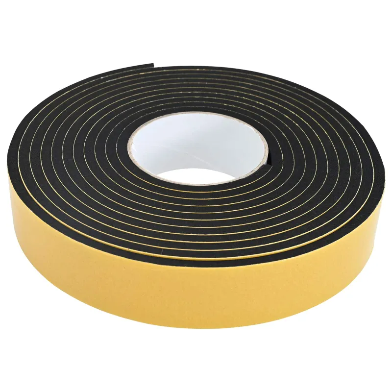 Savigautinė putų juosta 20 pcs Juoda 30mm x 5m CR putplastis