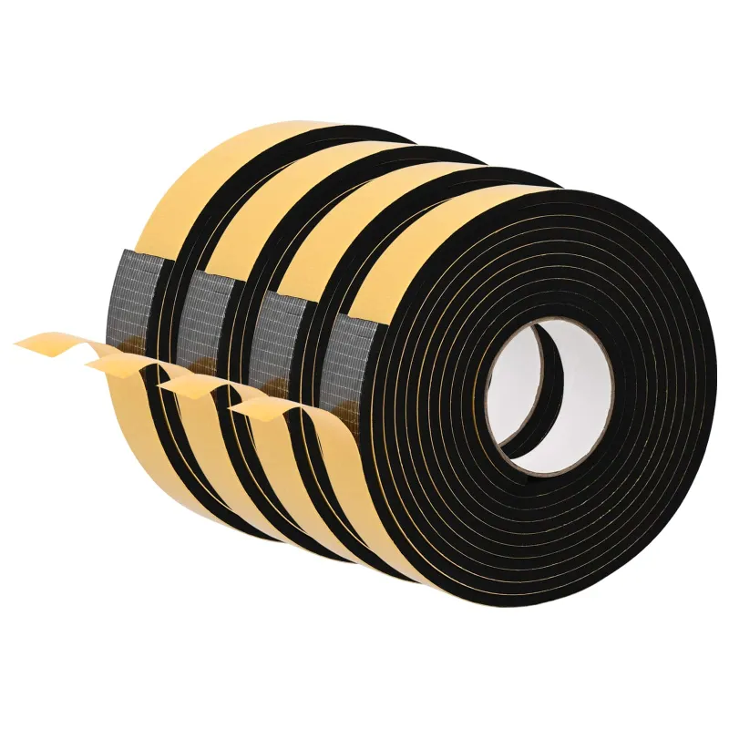 Savigautinė putų juosta 4 pcs Juoda 30mm x 5m CR putplastis