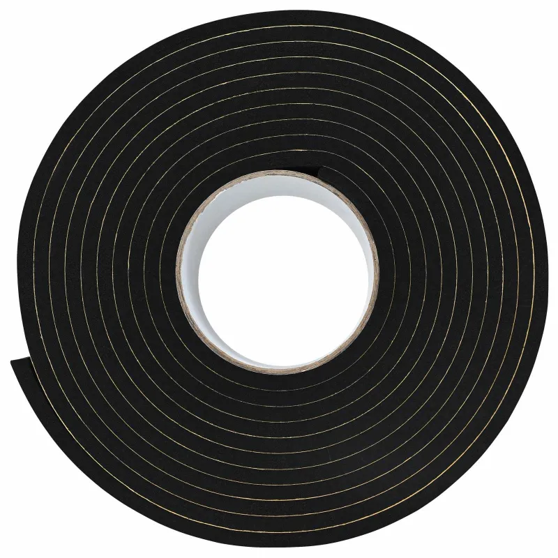 Savigautinė putų juosta 4 pcs Juoda 40mm x 5m CR putplastis
