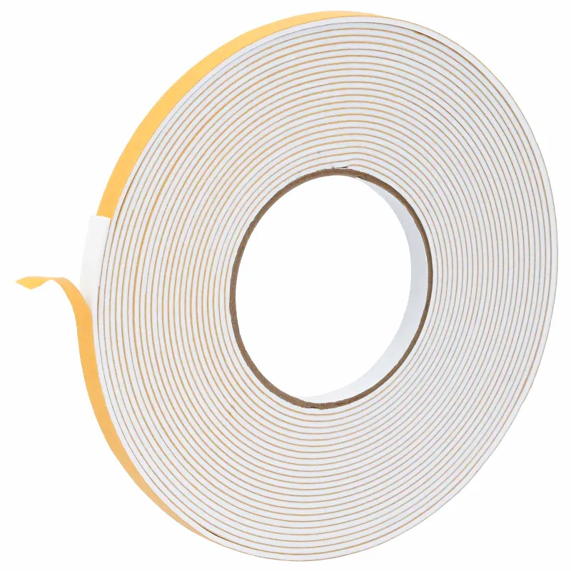 Savigautinė putų juosta 2 pcs Balta 10mm x 10m CR putplastis