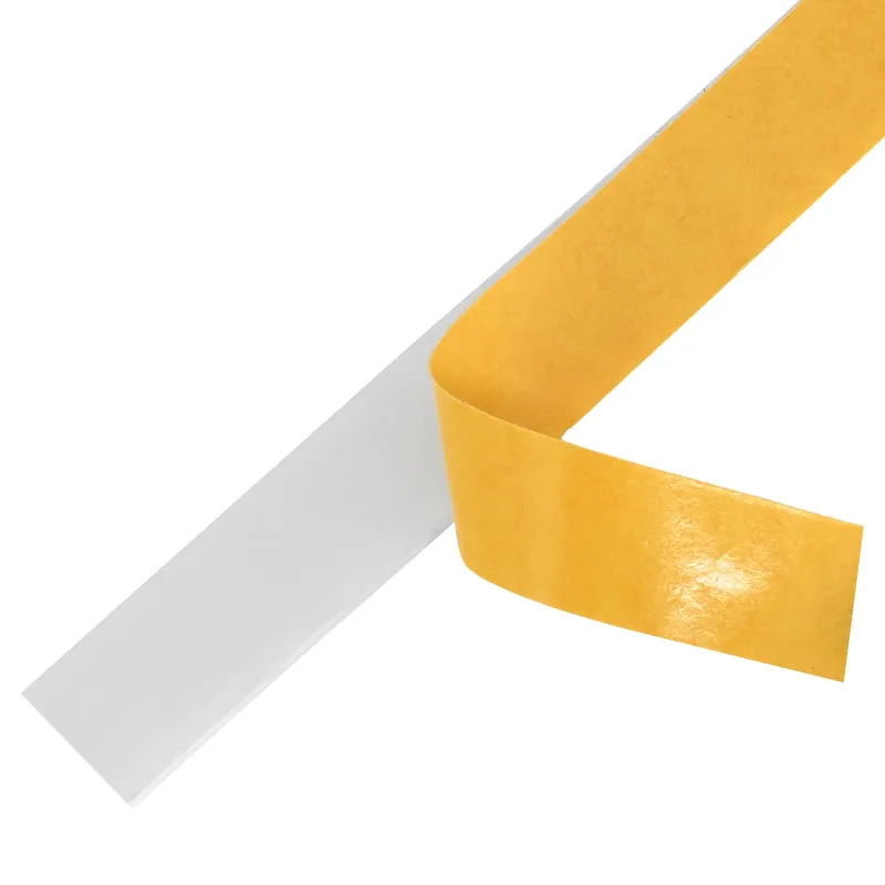 Savigautinė putų juosta 2 pcs Balta 10mm x 10m CR putplastis