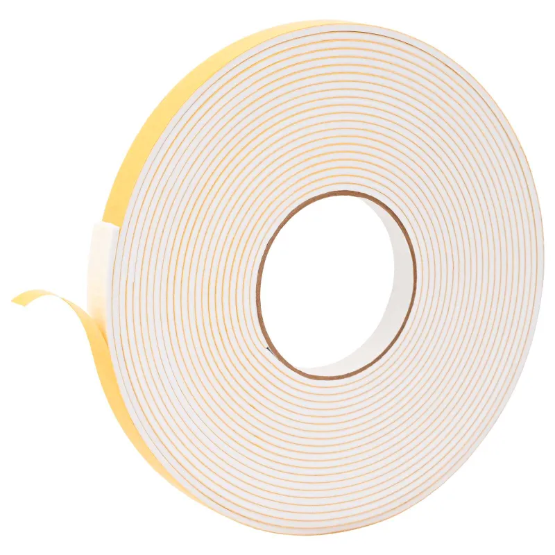 Savigautinė putų juosta 5 pcs Balta 10mm x 10m CR putplastis