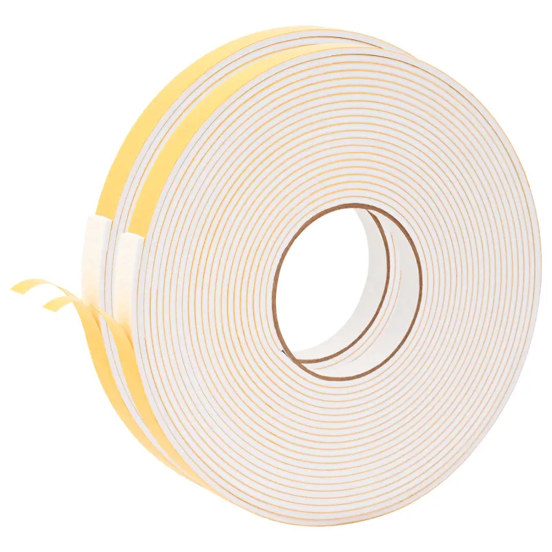 Savigautinė putų juosta 2 pcs Balta 15mm x 10m CR putplastis