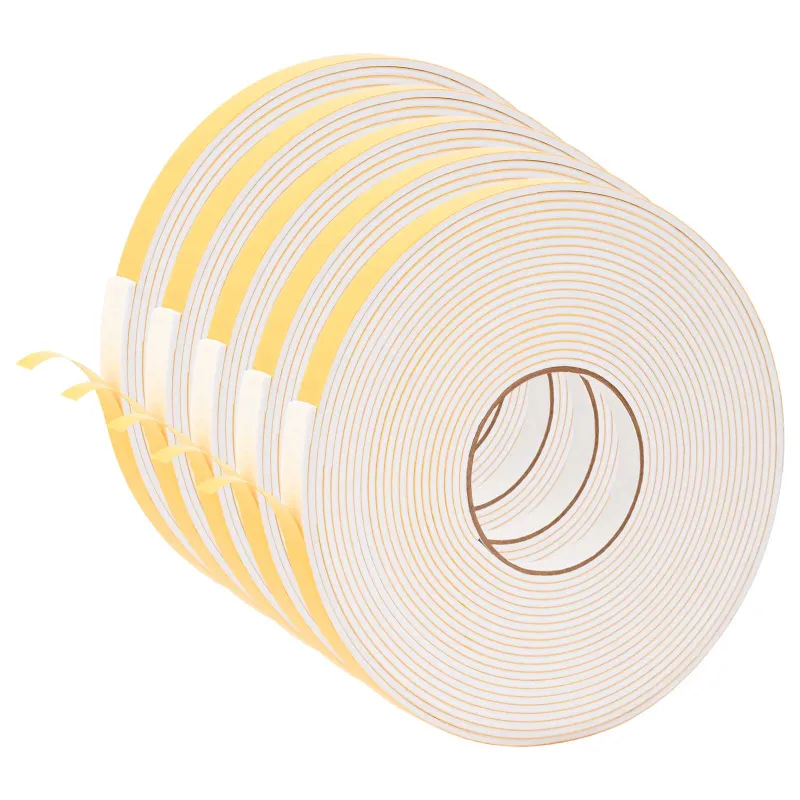 Savigautinė putų juosta 5 pcs Balta 15mm x 10m CR putplastis